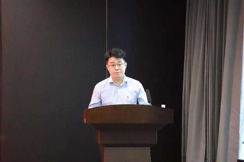 學(xué)習(xí)貫徹黨的二十屆三中全會精神① 產(chǎn)發(fā)科技集團黨總支委員、總經(jīng)理傅亮：堅持科技創(chuàng)新主線，激活企業(yè)創(chuàng)造力